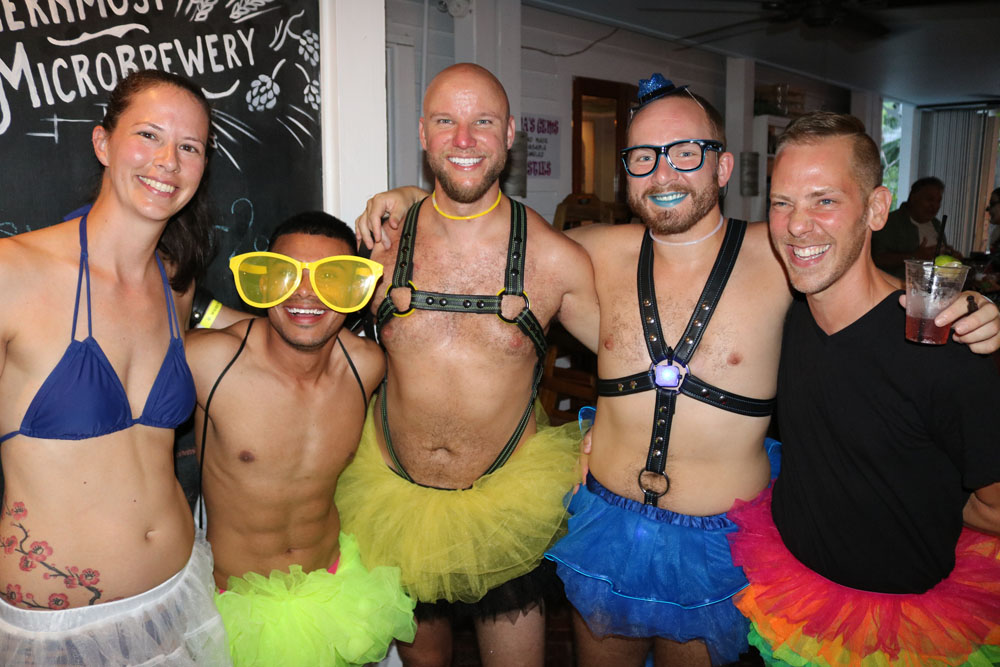 Tutu Tuesday 2017 photo - Duval Street, Key West